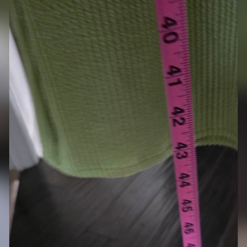 Two piece, ribbed strapless pant set - Picture 8 of 9